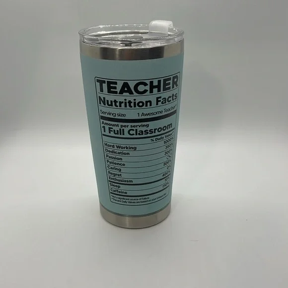 Teacher coffee tumbler! - Picture 2 of 6
